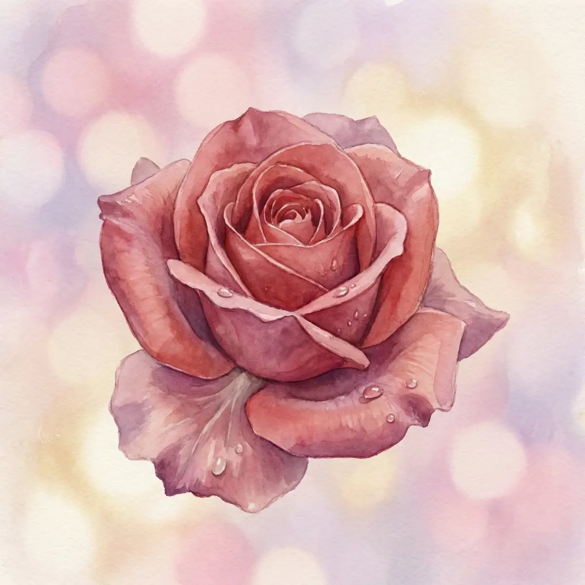 女性向视频 今日花语推荐 - 红玫瑰象征热恋